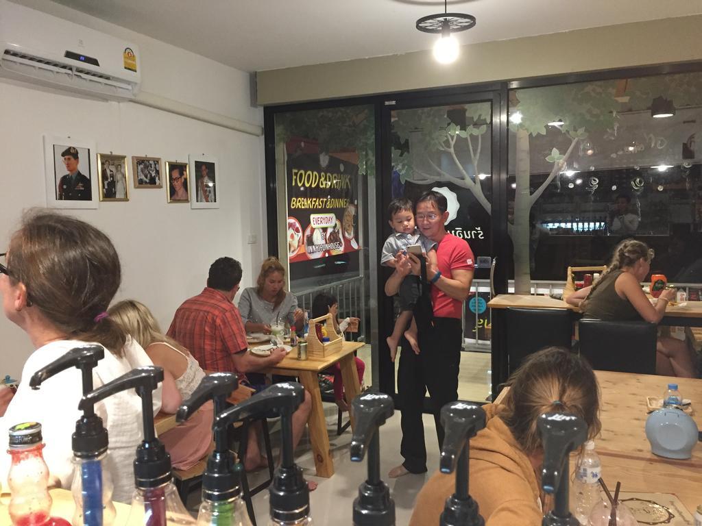 Innkhun House Urt Suratthani Airport Surat Thani Eksteriør bilde